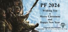 Wishes of commander of 5th SFR to Christmas