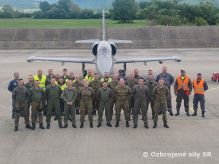 Vojensk cvienie Precise Storm 2025