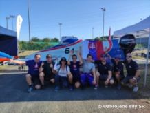 Podporili sme krajanov na MS v rchlostnch lnoch v Monse 