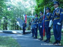 Pietny akt pri prleitosti 81. vroia SNP