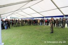 Strelecká súťaž veliteľa čestnej stráže 2025