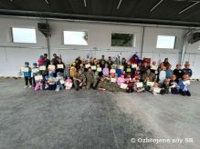 Detské letné sústredenie na 22. prieskumnom pluku