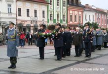 Spomienka na 70. vroie oslobodenia mesta Bansk Bystrica