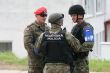 Slovensk vojensk policajti na cvien NATO v Posku