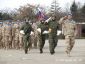 Slávnostná rozlúčka rotujúcej jednotky UNFICYP v Nitre