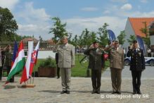 Generl Maxim na rokovan nelnkov generlnych tbov krajn V4