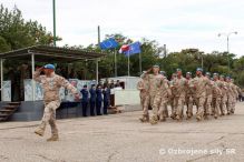 Prslunci vojenskej opercie UNFICYP optovne pozitvne reprezentovali OS SR za hranicami