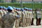 Slávnostná rozlúčka rotujúcej jednotky UNFICYP v Nitre