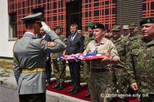 Pripojenie Spojenho krovstva Vekej Britnie a Severnho rska k jednotke NFIU na Slovensku