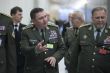 Nelnk generlneho tbu rokoval na 182. zasadan Vojenskho vboru NATO v Bruseli 2