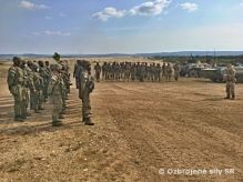 Cvičenie Brave Warrior