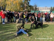 Prezentcia innosti Vojenskej polcie 