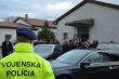 Policajn zabezpeenie nvtevy prezidentky SR a prezidenta NSR 