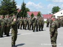 Slvnostn rozlka pred odchodom do Lotyska